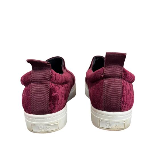 Women's Circus by Sam Edelman Cheetah Velvet Slip On Sneaker Shoes - Size 7.5 - Picture 2 of 9